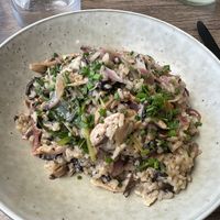Vegan rossoto  at The Wharf Bar & Kitchen in Saint Helens