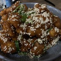 Cauliflower Bites were the highlight for sure   at The Wharf Bar & Kitchen in Saint Helens