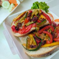  at Sun Cafe in Koh Phangan