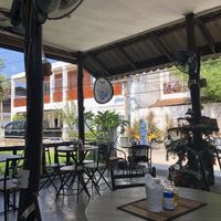 Cafe at Sun Cafe in Koh Phangan