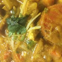 Vegetable Tofu Korma (Vegan) at Tandoori Place in Bronx