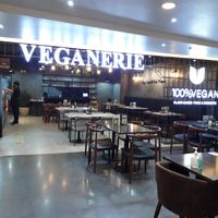 Outside at Veganerie - Silom in Bangkok