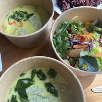 Green Thai Curry  at Veganerie - Silom in Bangkok