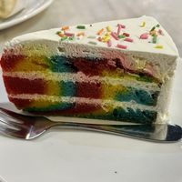 Party/rainbow cake   at Veganerie - Silom in Bangkok