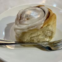 Cinnamon bun   at Veganerie - Silom in Bangkok