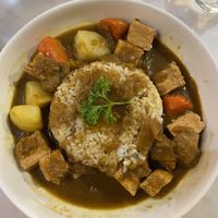 Japanisches Curry   at Veganerie - Silom in Bangkok