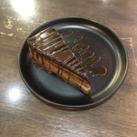 worst chocolate cake ever  at Veganerie - Silom in Bangkok