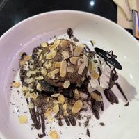 Brownie Dessert  at Veganerie - Silom in Bangkok