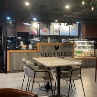 Counter  at Veganerie - Silom in Bangkok