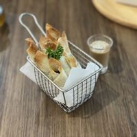 Spinach sticks - Veganerie (Silom), Bangkok  at Veganerie - Silom in Bangkok