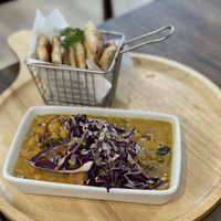 Chickpea curry - Veganerie (Silom), Bangkok  at Veganerie - Silom in Bangkok