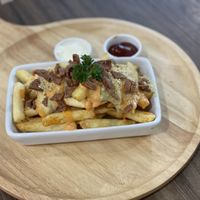 Cheesy fries - Veganerie (Silom), Bangkok  at Veganerie - Silom in Bangkok