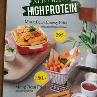 New menu items at Veganerie - Silom in Bangkok