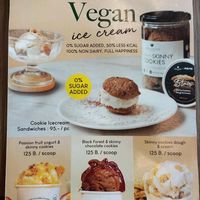 New menu items at Veganerie - Silom in Bangkok