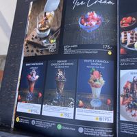 Deserts! The sundae was amazing!  at Veganerie - Silom in Bangkok