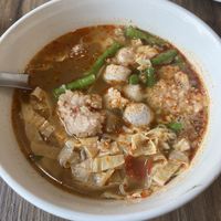 High protein soup   at Veganerie - Silom in Bangkok
