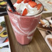 Fruit smoothie   at Veganerie - Silom in Bangkok