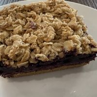 Mixed Berry Crumble Bar  at Veganerie - Silom in Bangkok