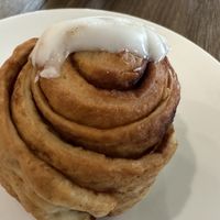 Cinnamon Roll  at Veganerie - Silom in Bangkok