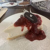 December cheesecake   at Veganerie - Silom in Bangkok