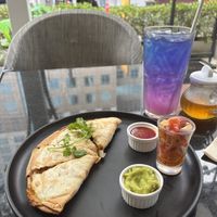 Quesadilla  at Veganerie - Silom in Bangkok