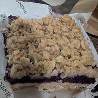 Raspberry bar at Veganerie - Silom in Bangkok