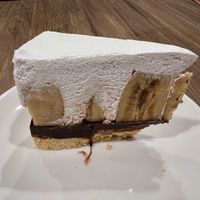 Banoffee pie   at Veganerie - Silom in Bangkok