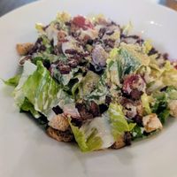 Caesar salad - excellent! at Veganerie - Silom in Bangkok