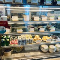 Bakery case  at Veganerie - Silom in Bangkok