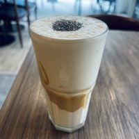 Protein shake  at Veganerie - Silom in Bangkok
