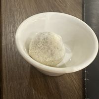 Snowball dessert  at Veganerie - Silom in Bangkok