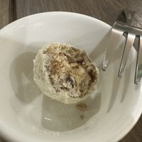 Delicious small snowballl  at Veganerie - Silom in Bangkok
