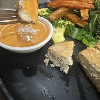 Love the options and Siracha mayo was great   at Veganerie - Silom in Bangkok