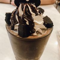 Brownie Shake at Veganerie - Silom in Bangkok