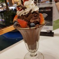 Sundae at Veganerie - Silom in Bangkok