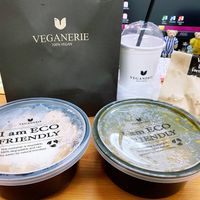 Perfect lucnch! at Veganerie - Silom in Bangkok