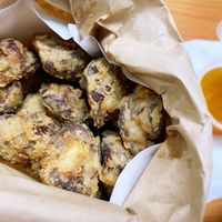 Vegan Fried Chicken  at Veganerie - Silom in Bangkok