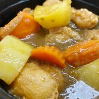 Vegan Kutsu Curry Rice Bowl at Veganerie - Silom in Bangkok