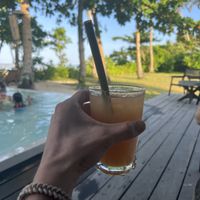   at Bravo Restaurant in Siargao