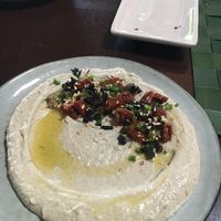 Baba ganoush  at Bravo Restaurant in Siargao