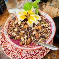 Açaí bowl  at The Deck in Seminyak