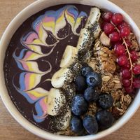 Acai Bowl  at Kaatje's Bakery Cafe in Bergen