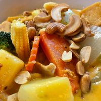 Massaman Curry at Pure Joy in Koh Phangan
