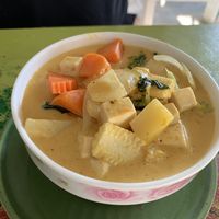 Mussaman curry. 👌🏽 at Pure Joy in Koh Phangan