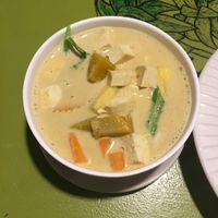 Yellow Curry at Pure Joy in Koh Phangan