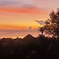  at Barracuda Restaurant at Darawan - Maybe closed in Koh Tao