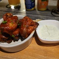 Vegane Cauliflower Wings at Barracuda Restaurant at Darawan - Maybe closed in Koh Tao