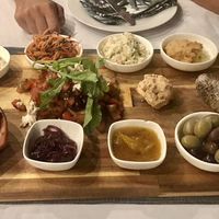 Vegan Tapas  at Barracuda Restaurant at Darawan - Maybe closed in Koh Tao