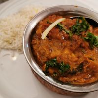 Khumb Masala at Safran in Bruckmuehl