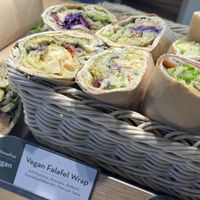 vegan wrap  at Dean & David - Willy-Brandt-Platz in Mannheim